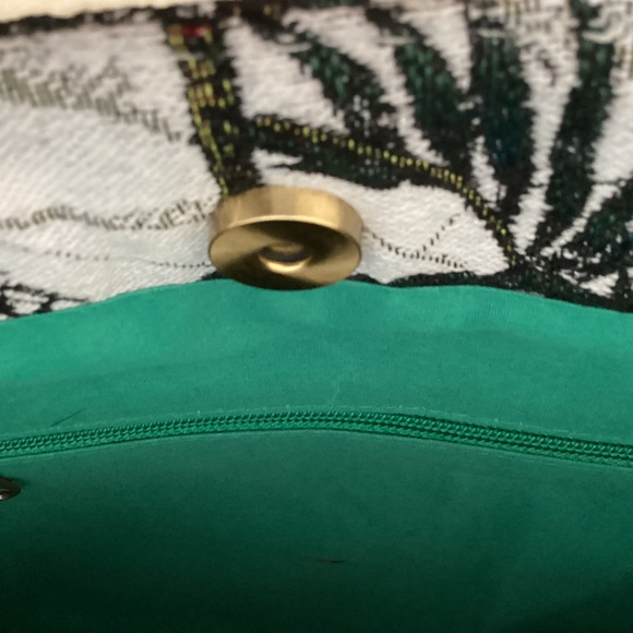 America & Beyond African Safari Embellished Beaded Limited Edition Tote Bag - Picture 10 of 16